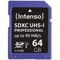 Intenso SDXC-kaart 3431490