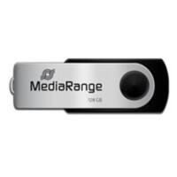 MediaRange USB-Stick MR913 Zwart, zilver