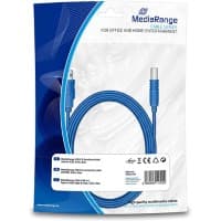 MediaRange Kabel MRCS149 Blauw