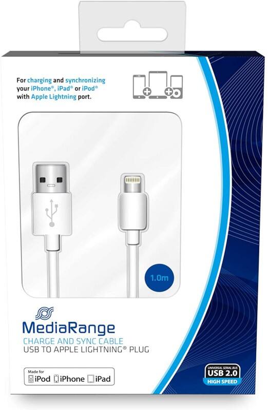 MediaRange Kabel MRCS178 Wit