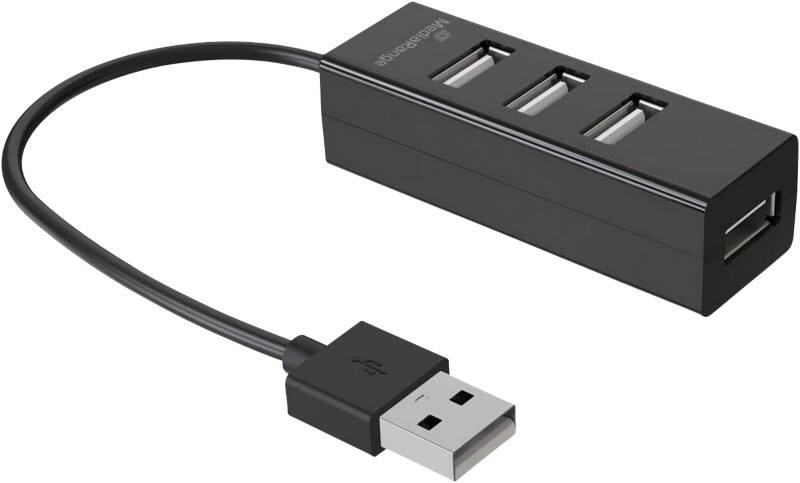 MediaRange USB-hub MRCS502