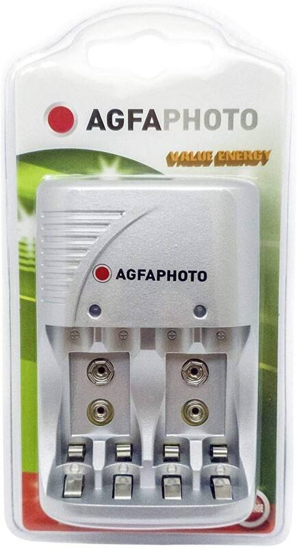 AgfaPhoto Batterijoplader AccuCharger 140849959