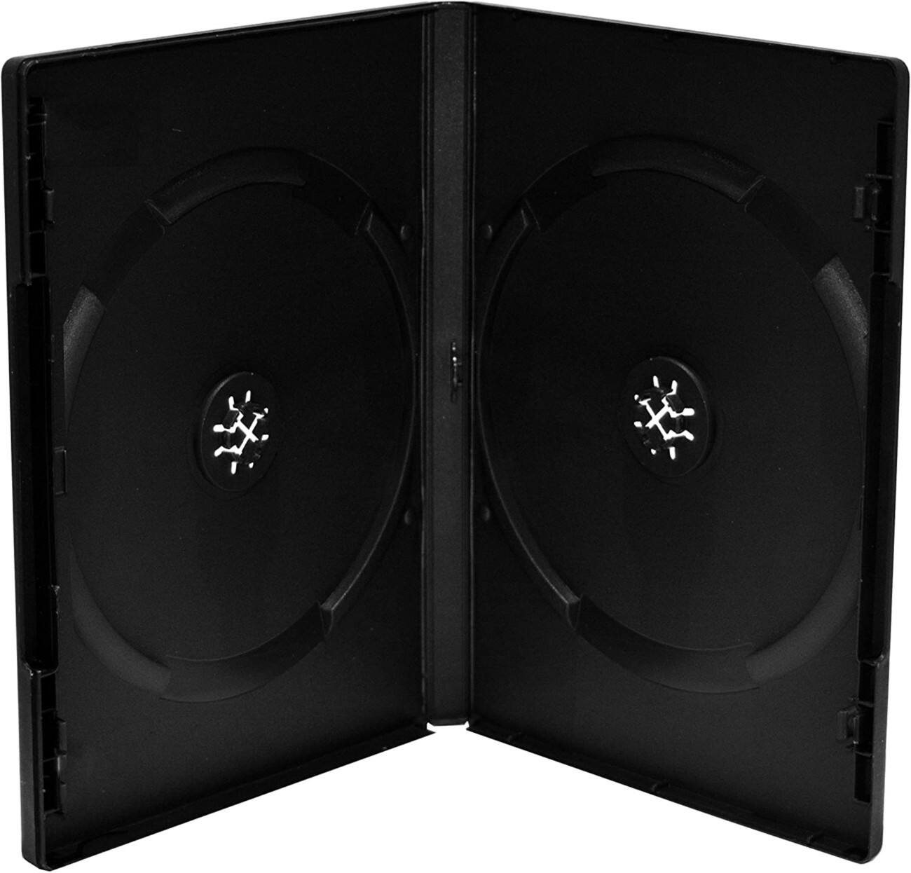 MediaRange DVD-hoes BOX12 Kunststof Zwart