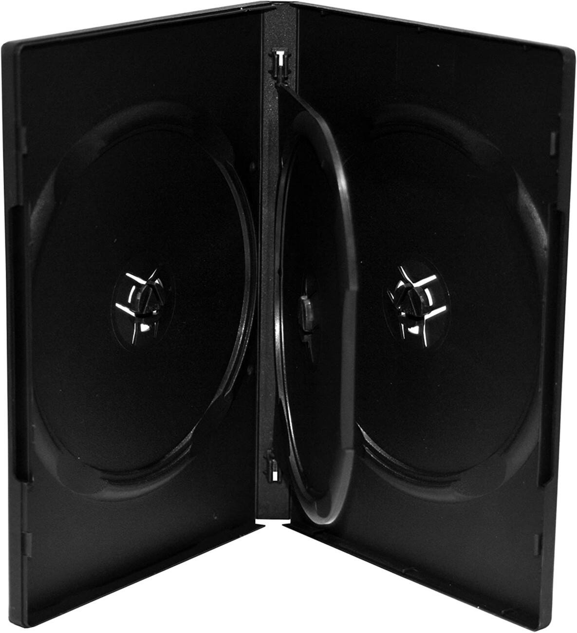MediaRange DVD-hoes BOX17 Kunststof Zwart