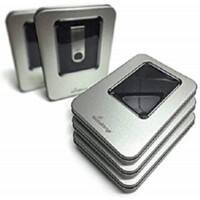 MediaRange USB Flash Drive-opbergbox BOX901 Aluminum, kunststof Zilver