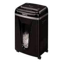 Fellowes Powershred Papierversnipperaar 9 Vellen Microsnippers Veiligheidsniveau P-5 22 l 450M