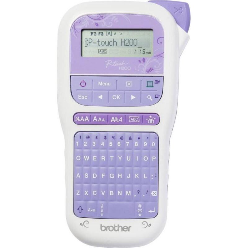 Brother Labelprinter P-touch PT-H200 QWERTY