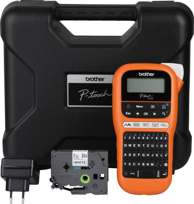 Brother Labelprinter PT-E110VP QWERTY