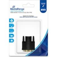 MediaRange Adapter MRCS170 Zwart