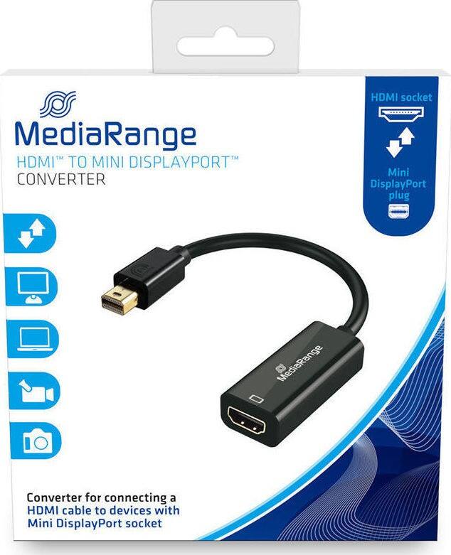 MediaRange Kabeladapter MRCS176 Zwart