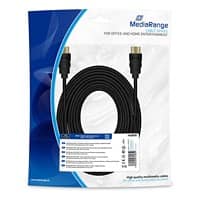 MediaRange HDMI-kabel MRCS212 Zwart