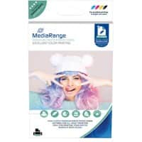 MediaRange Inkjet Fotopapier Hoogglanzend A6 220 g/m² Wit 50 Vellen