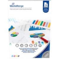 MediaRange Laser Fotopapier Mat A4 120 g/m² Wit 100 Vellen