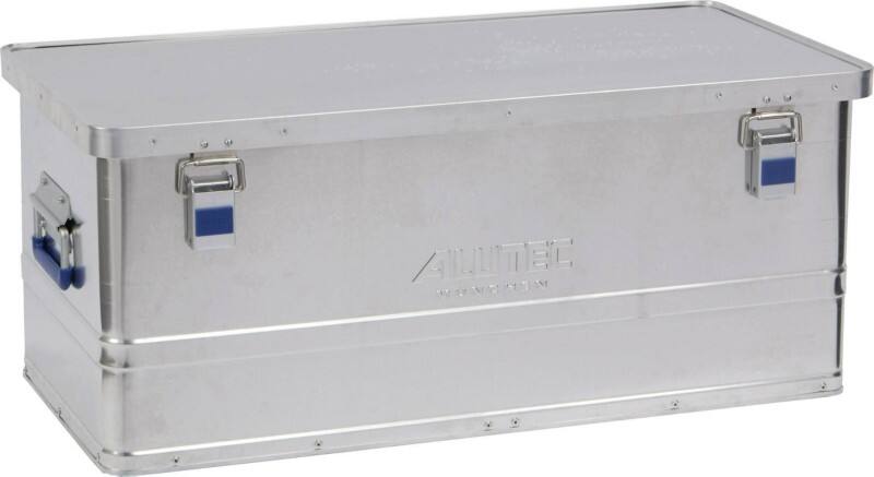 ALUTEC BASIC Opbergkist 80 l Grijs 775 x 380 x 320 mm