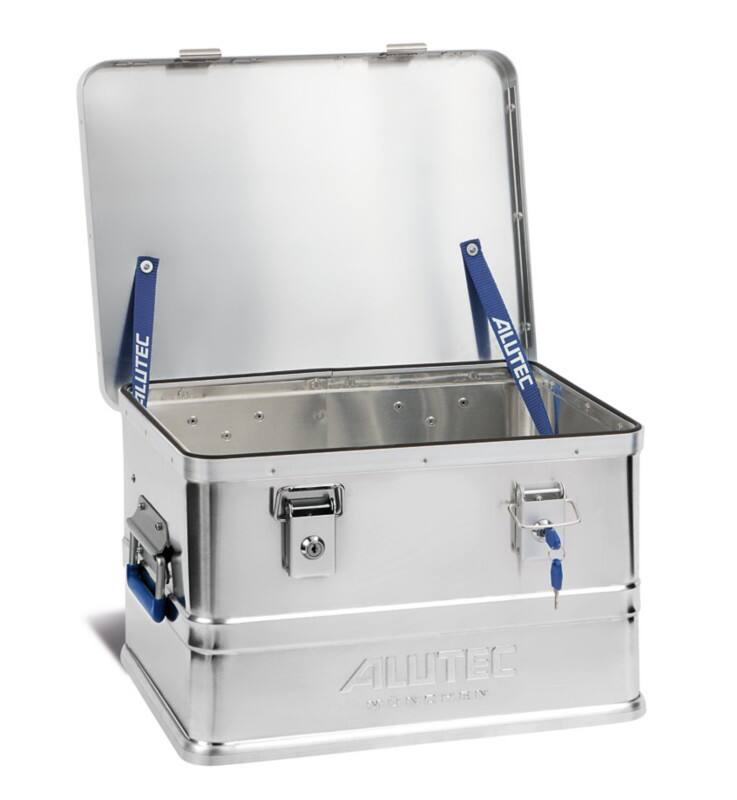 ALUTEC CLASSIC Opbergkist 30 l Grijs 430 x 335 x 270 mm