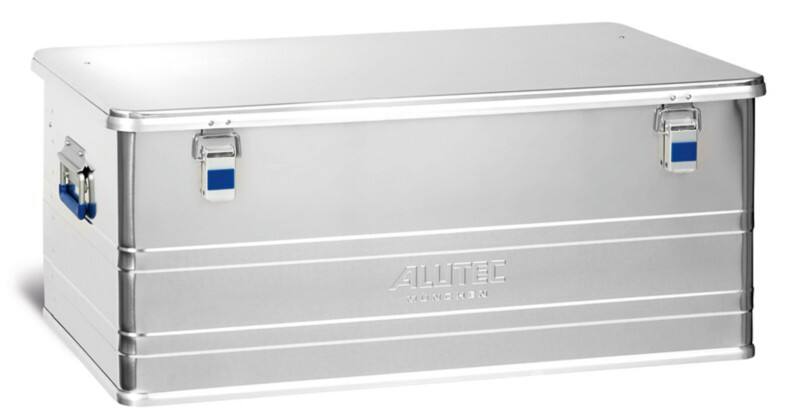 ALUTEC COMFORT Opbergkist 140 l Grijs 900 x 495 x 367 mm