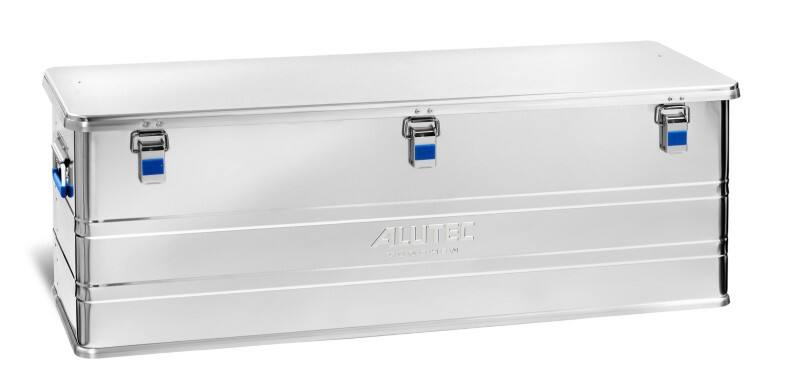 ALUTEC COMFORT Opbergkist 153 l Grijs 1.182 x 385 x 367 mm