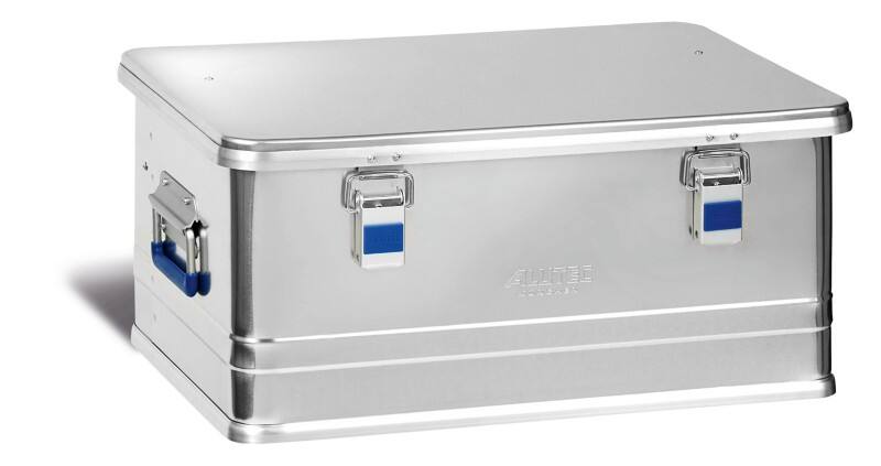 ALUTEC COMFORT Opbergkist 48 l Grijs 580 x 385 x 265 mm