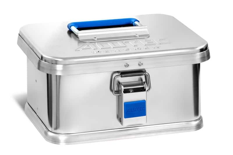 ALUTEC COMFORT Opbergkist 6 l Grijs 280 x 215 x 150 mm