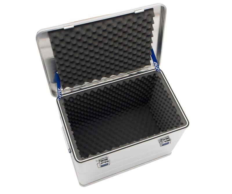 ALUTEC COMFORT Opbergkist 73 l Grijs 580 x 385 x 398 mm