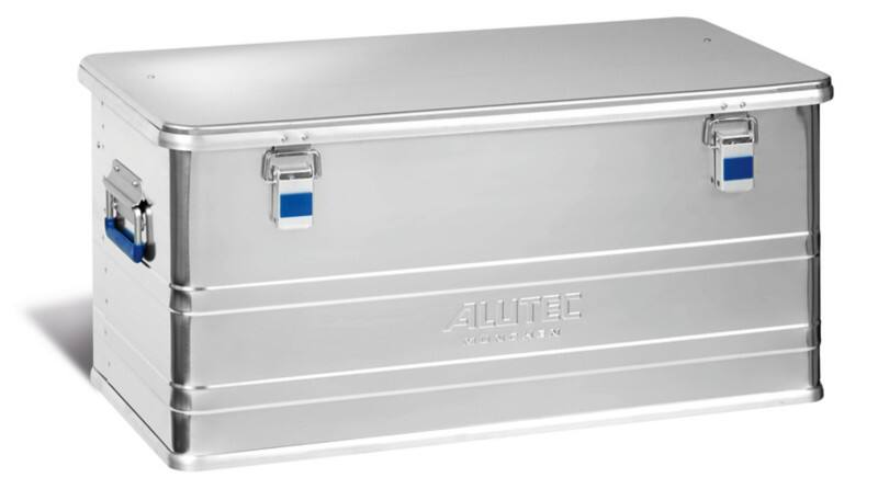 ALUTEC COMFORT Opbergkist 92 l Grijs 780 x 385 x 367 mm