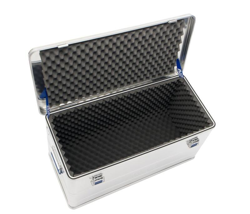 ALUTEC COMFORT Opbergkist 92 l Grijs 780 x 385 x 398 mm