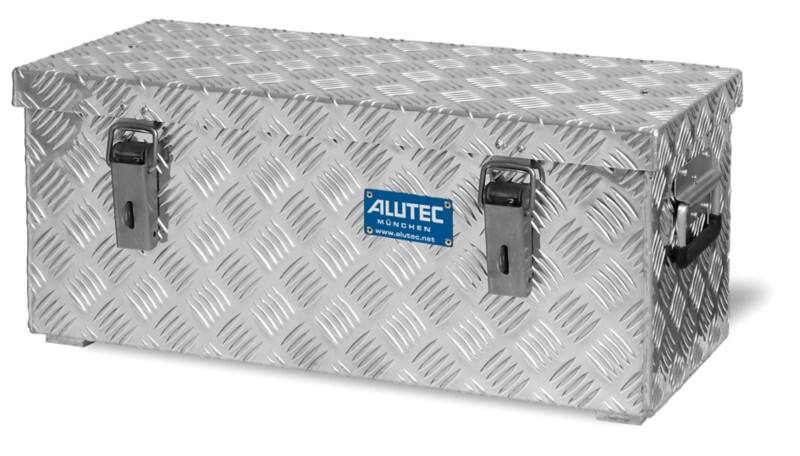 ALUTEC EXTREME Opbergkist 37 l Grijs 622 x 275 x 270 mm