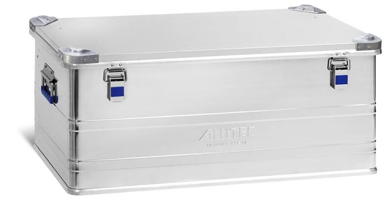 ALUTEC INDUSTRY Opbergkist 140 l Grijs 900 x 495 x 379 mm