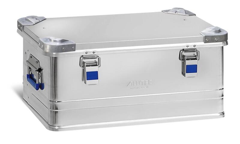 ALUTEC INDUSTRY Opbergkist 48 l Grijs 580 x 385 x 277 mm