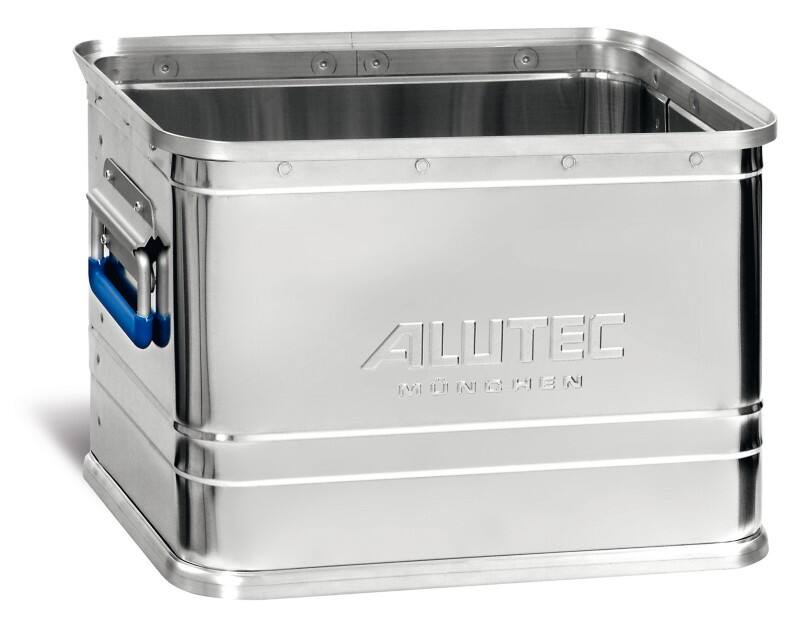 ALUTEC LOGIC Opbergkist 23 l Grijs 378 x 280 x 270 mm