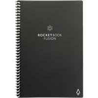 RocketBook A5 Schrift EVRF-E-RC-A-FR Gestippeld Niet geperforeerd 42 Pagina's Zwart