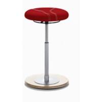 MAYER SITZMOEBEL Kruk 1110 Stof Rood