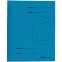 Herlitz Easy Orga To Go Snelhechtmap 10902492 Manilla Blauw