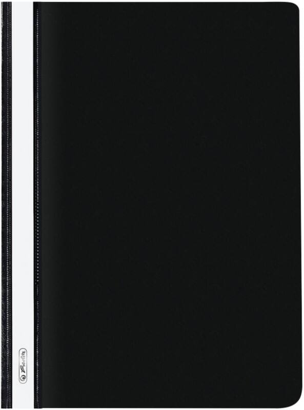 Herlitz Snelhechtmap 00976480 Zwart