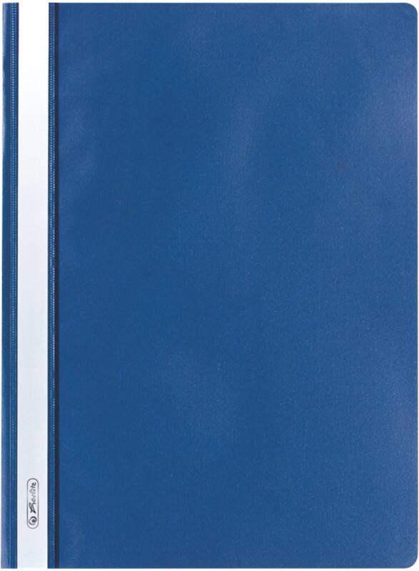 Herlitz Snelhechtmap 00975441 Blauw