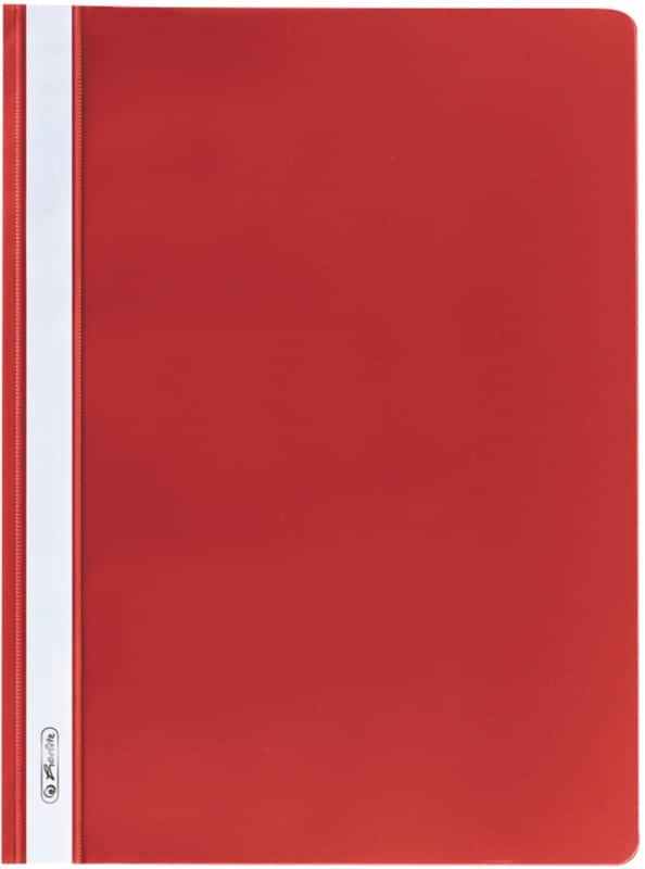 Herlitz Snelhechtmap 00975433 Rood
