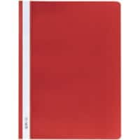 Herlitz Snelhechtmap 00975433 Rood