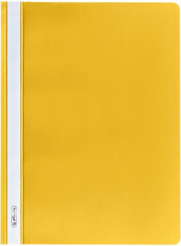 Herlitz Snelhechtmap 11387438 Geel