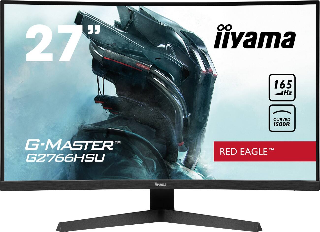 iiyama IPS Monitor G2766HSU-B1 Zwart