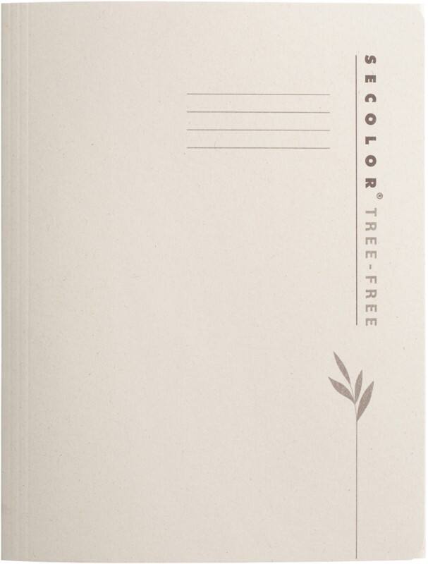 Djois Secolor Tree-Free Klemmap Folio Crème 10 Stuks