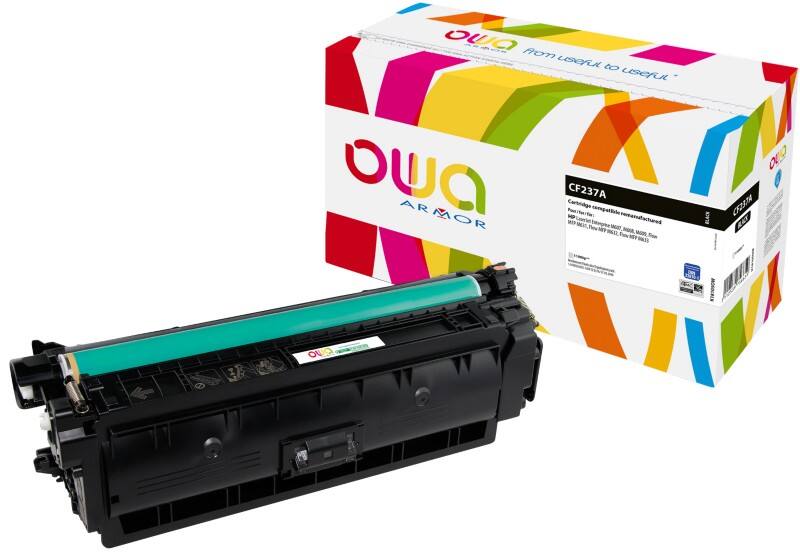 OWA 37A Compatibel HP Tonercartridge CF237A Zwart