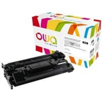 OWA 87A Compatibel HP Tonercartridge CF287A Zwart