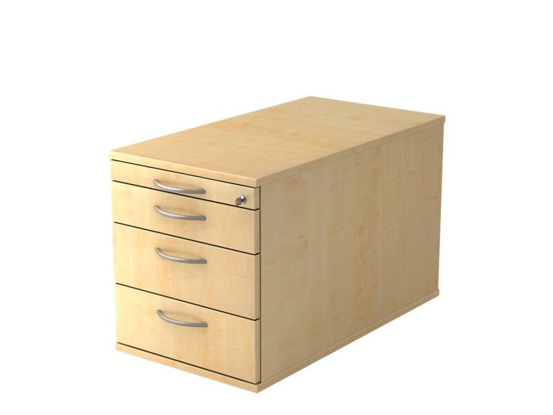 Hammerbacher Mobiel ladeblok TC30 BM VTC30/3/3/BM Esdoorn 4280 mm x 512 mm x 800 mm