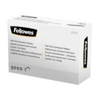 Fellowes 26/6 mm Halfstrip-nietjes 5117601 Staal Zilver Pak van 5000