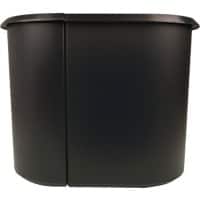 helit Prullenbak 20L + 9 l PP (Polypropeen)