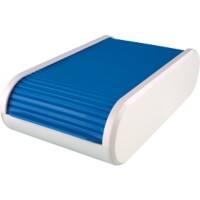 helit Visitekaartjesdoos Blauw doorschijnend, wit 13.6 x 24.2 cm
