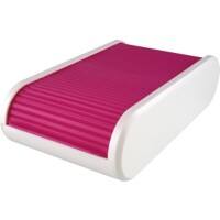 helit Visitekaartjesdoos Framboos doorschijnend, wit 13.6 x 24.2 cm