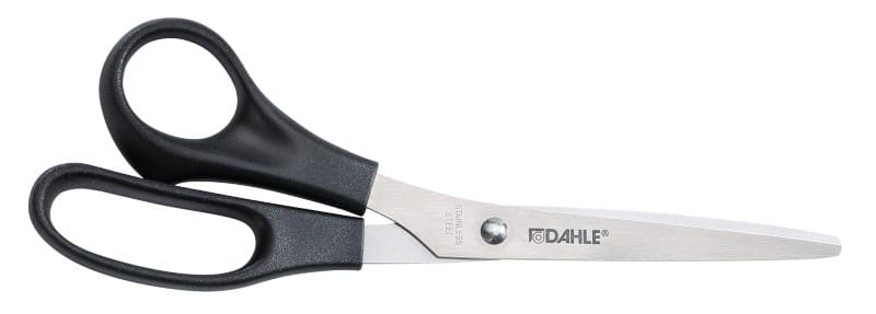 Dahle Office Geschikt voor linkshandigen Schaar 200 mm Blauw, zwart