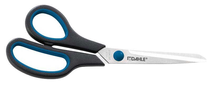 Dahle DAHLE OFFICE Geschikt voor linkshandigen Schaar 200 mm Staal Zwart