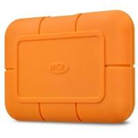 LaCie Rugged Externe SSD-schijf 500 GB USB 3.2 (Gen 2) Oranje STHR500800